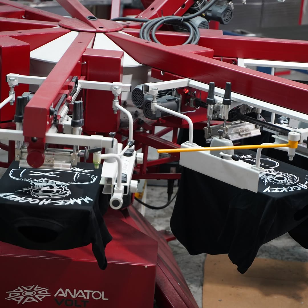 Anatol Volt Machine for rosie prints la