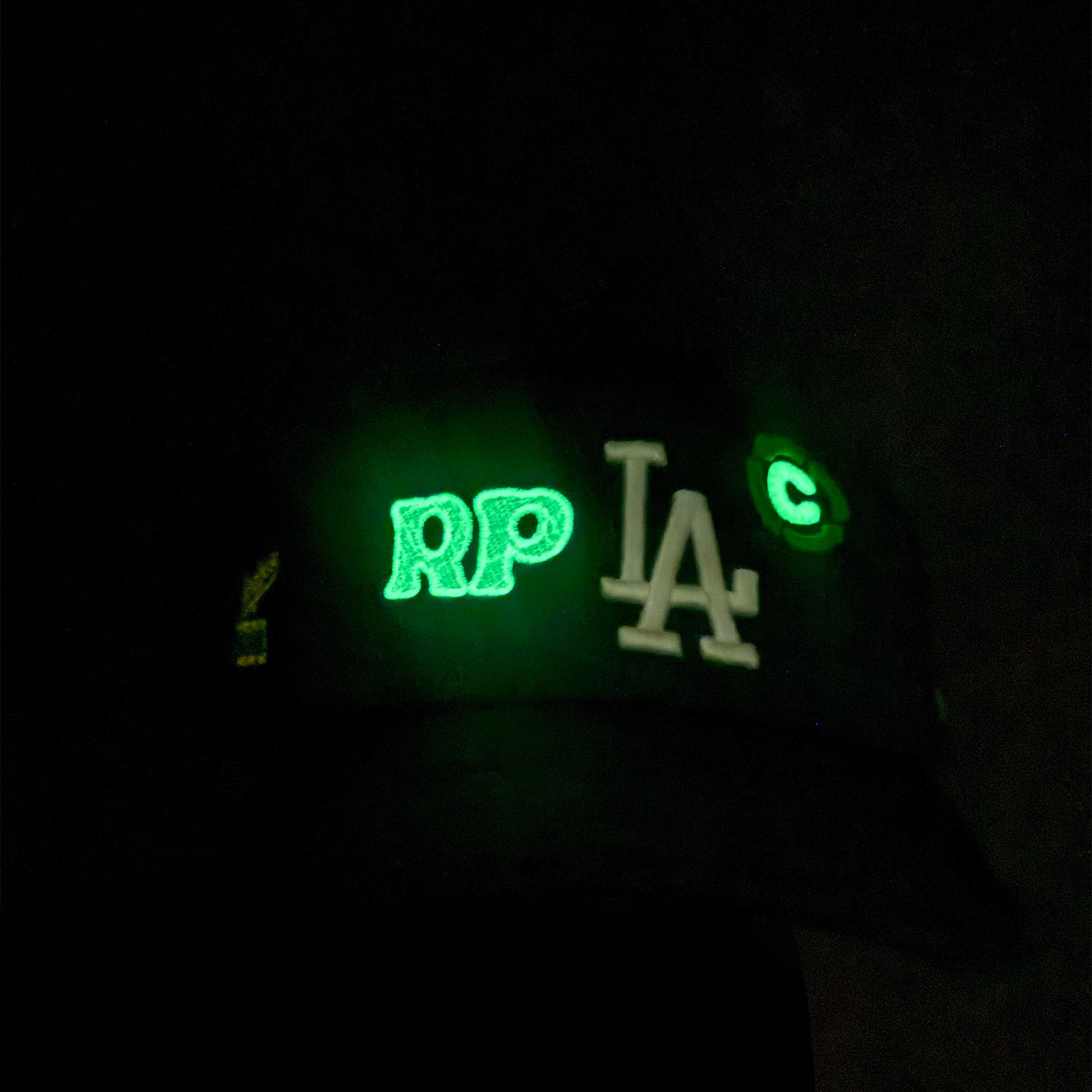Rosie Prints LA Glow Trucker Hat Dark
